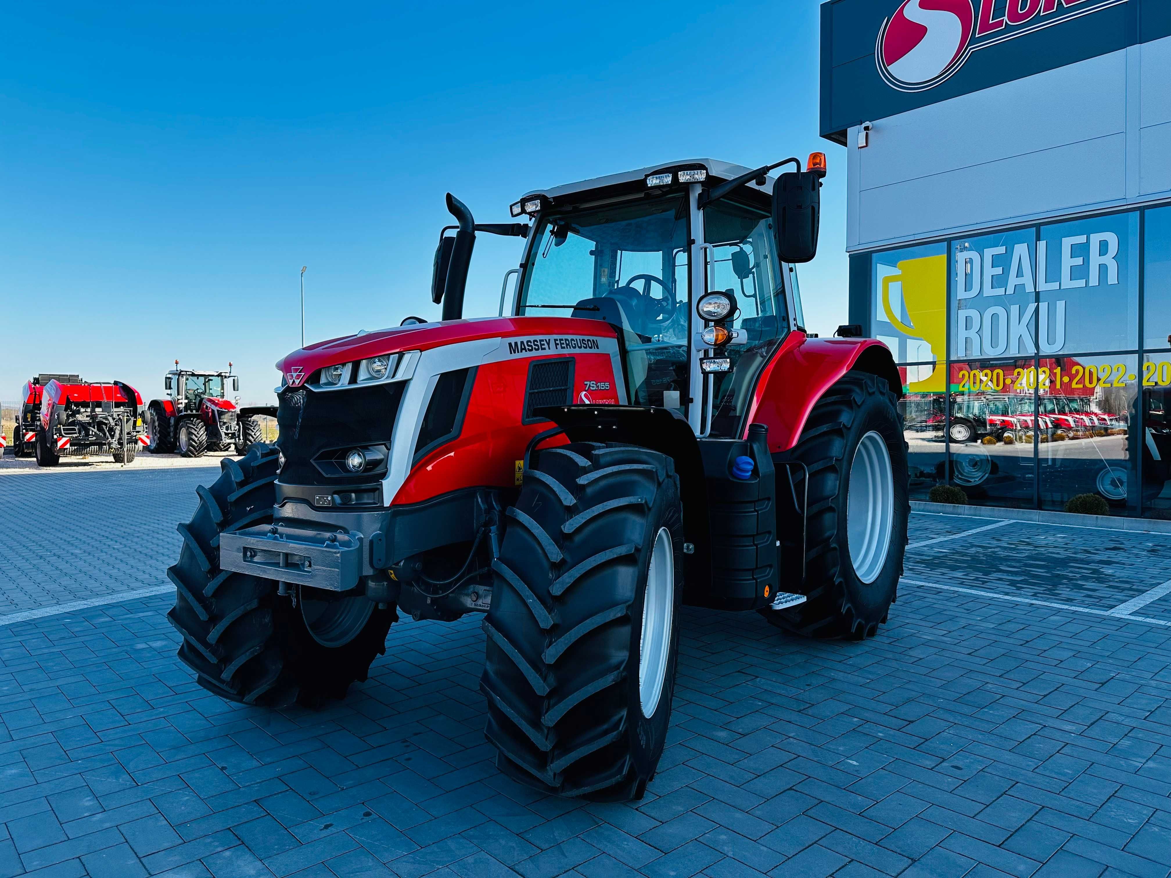 Massey Ferguson 7S.155 - DYNA 6 - EFFICIENT - Wyprzedaż Rocznika !!