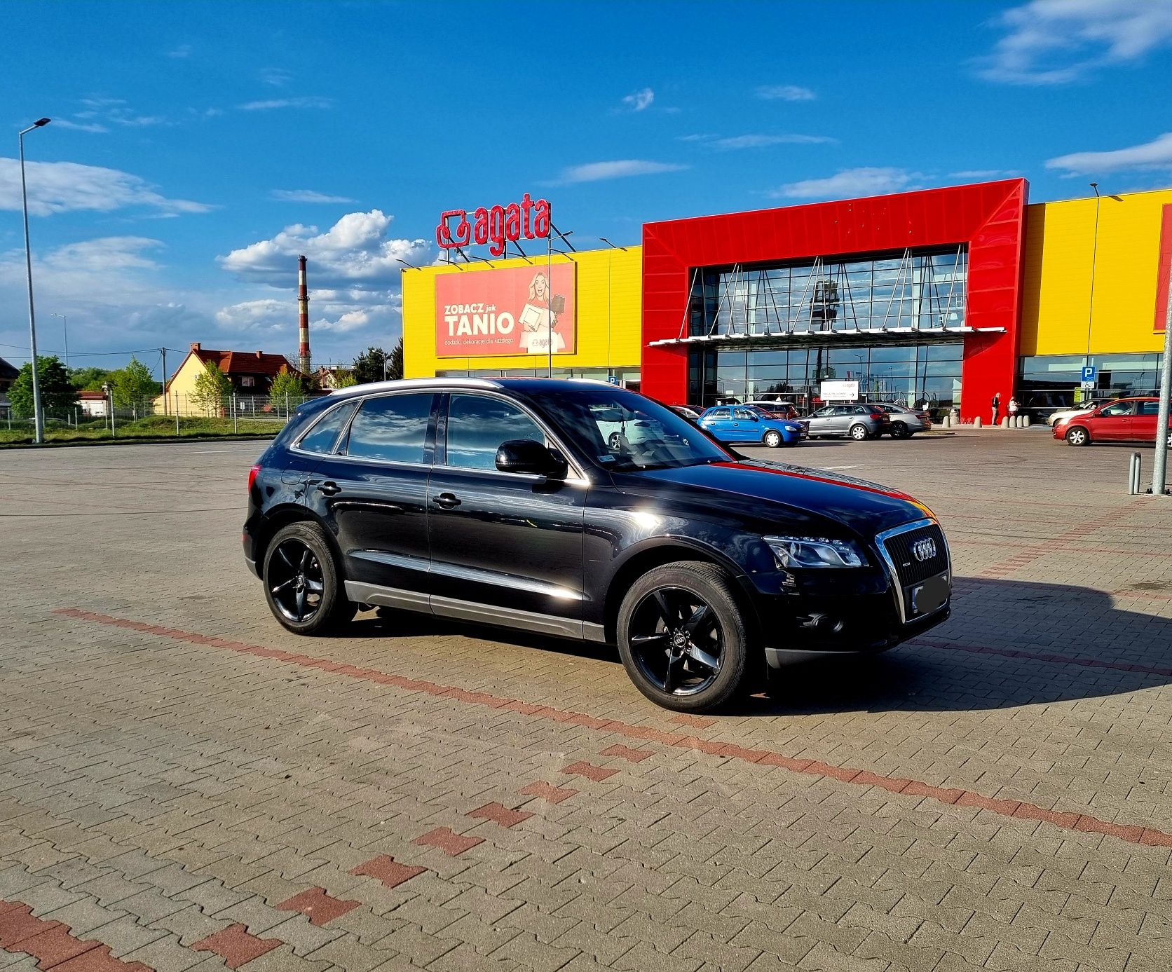 Audi Q5 2.0T,Quattro, Polski salon, serwisowane w ASO