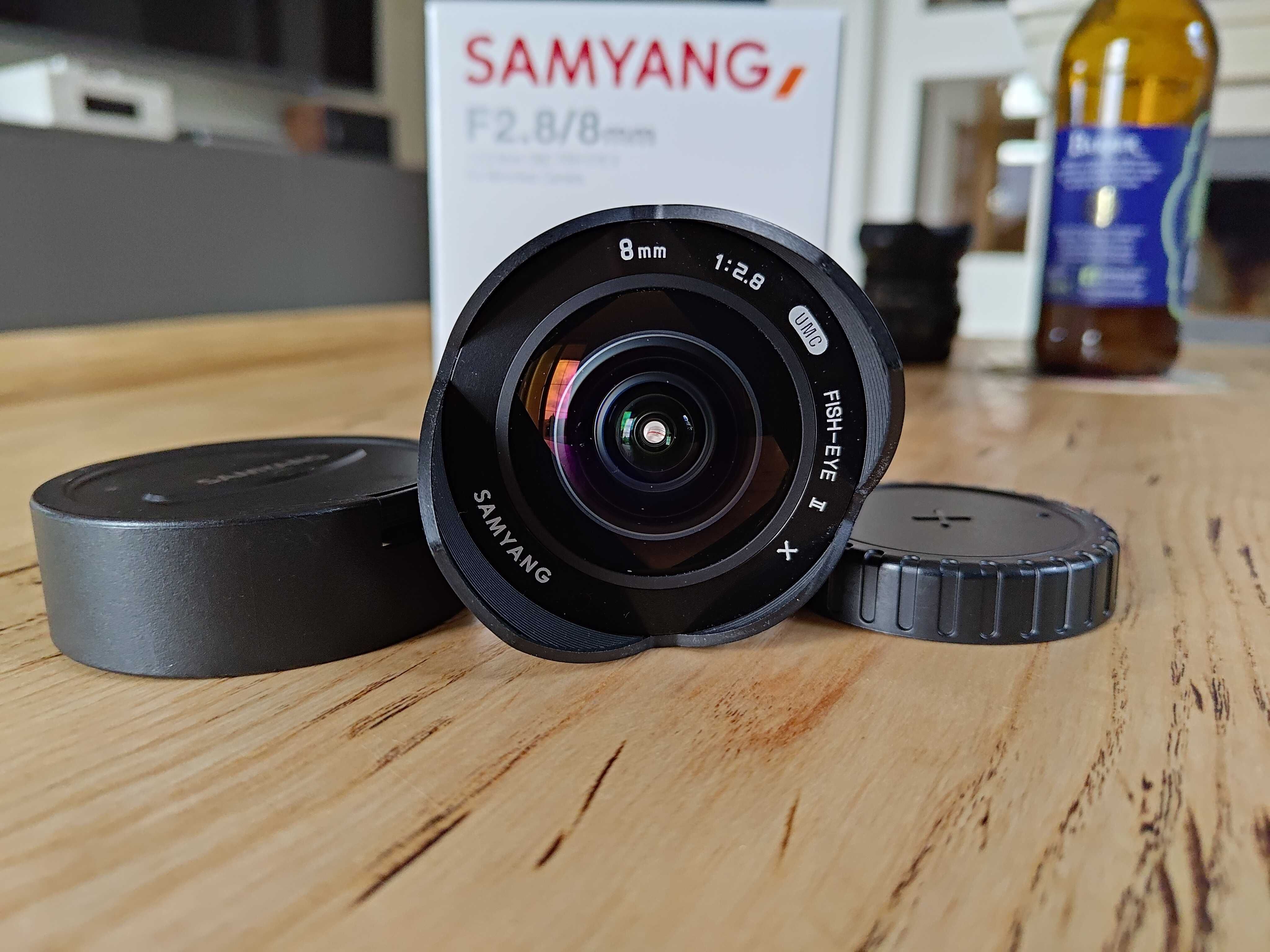 Fujifilm X Samyang 8 mm f 2.8 UMC II Fisheye