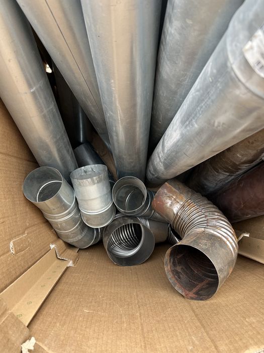 Piec nadmuchowy z nadmuchem dmuchawa nagrzewnica powietrza koza Higher