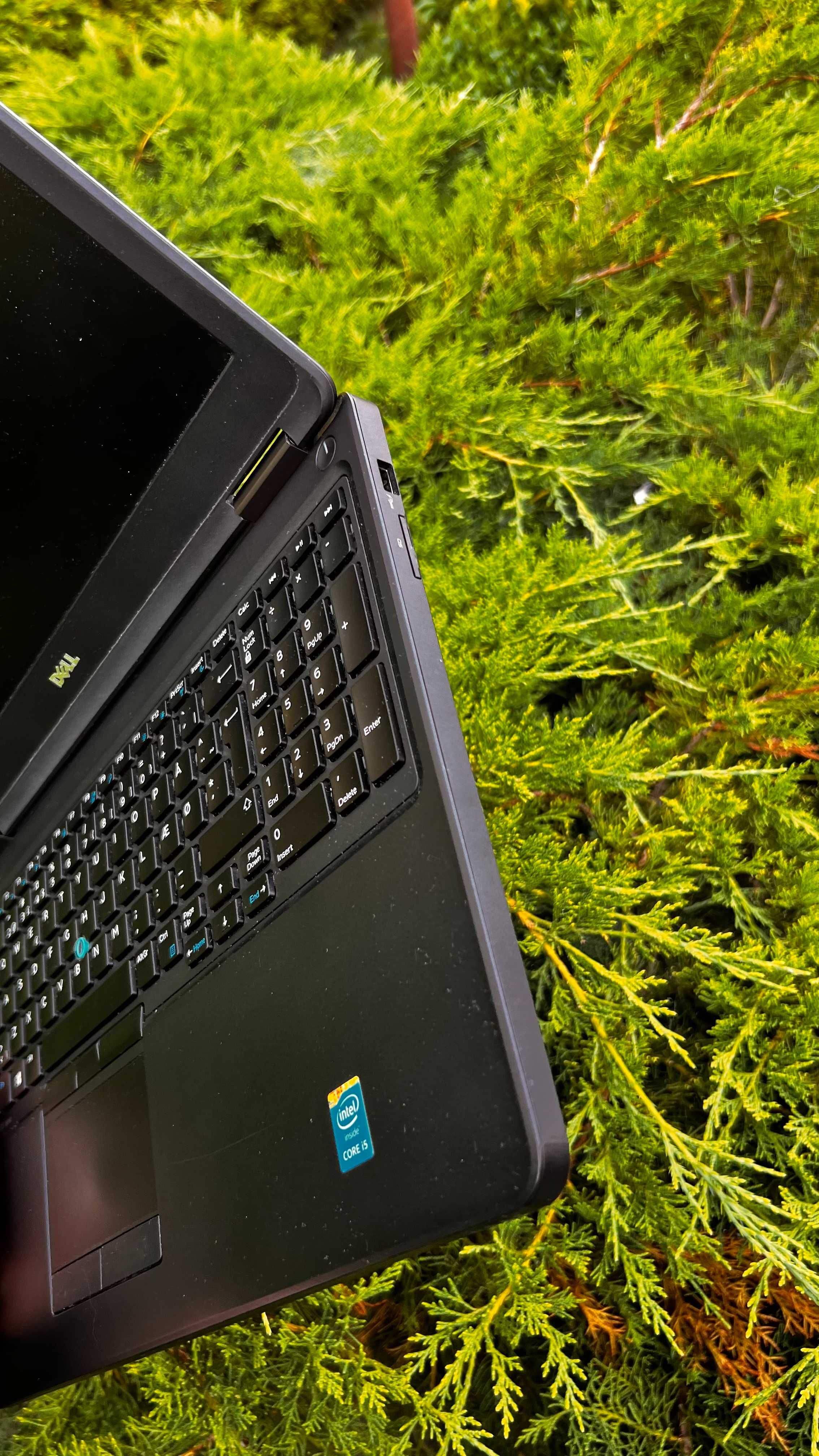 Dell latitude E5550 i5-5300U 8GB DDR3 128SSD  15.4 FHD 7шт.