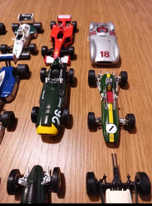 Miniaturas Fórmula 1