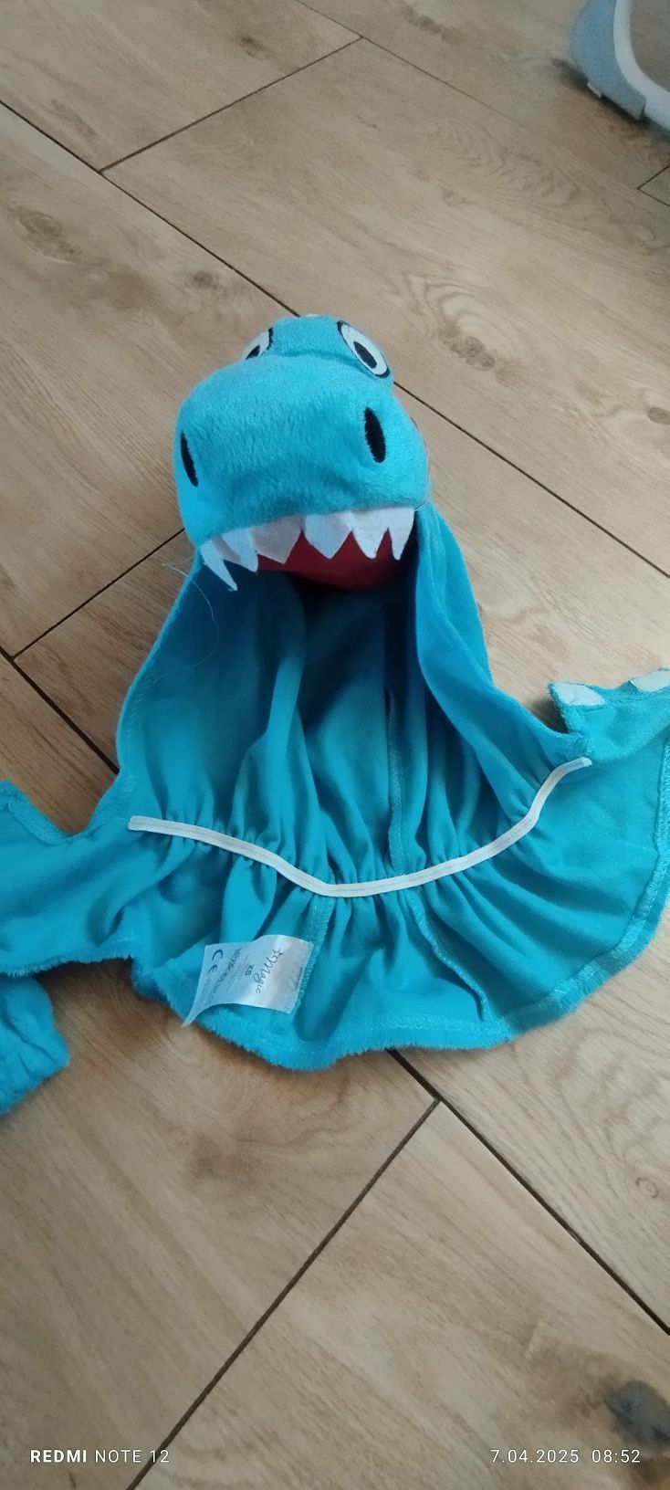 Przebranie dinozaura/smoka 86/92