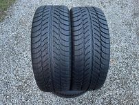 Opony 205/55R16 Dębica Frigo 2 Zima 2sztuki 6,38mm bieżnika