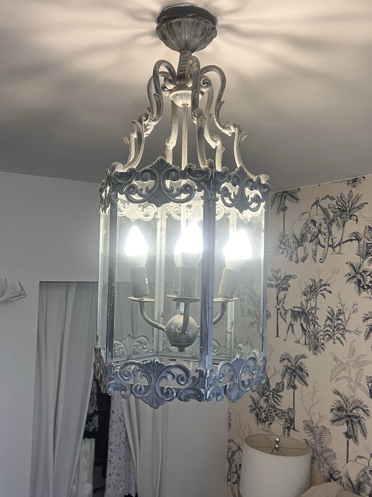 Lampa sufitowa klatka Belldeco Grigoo