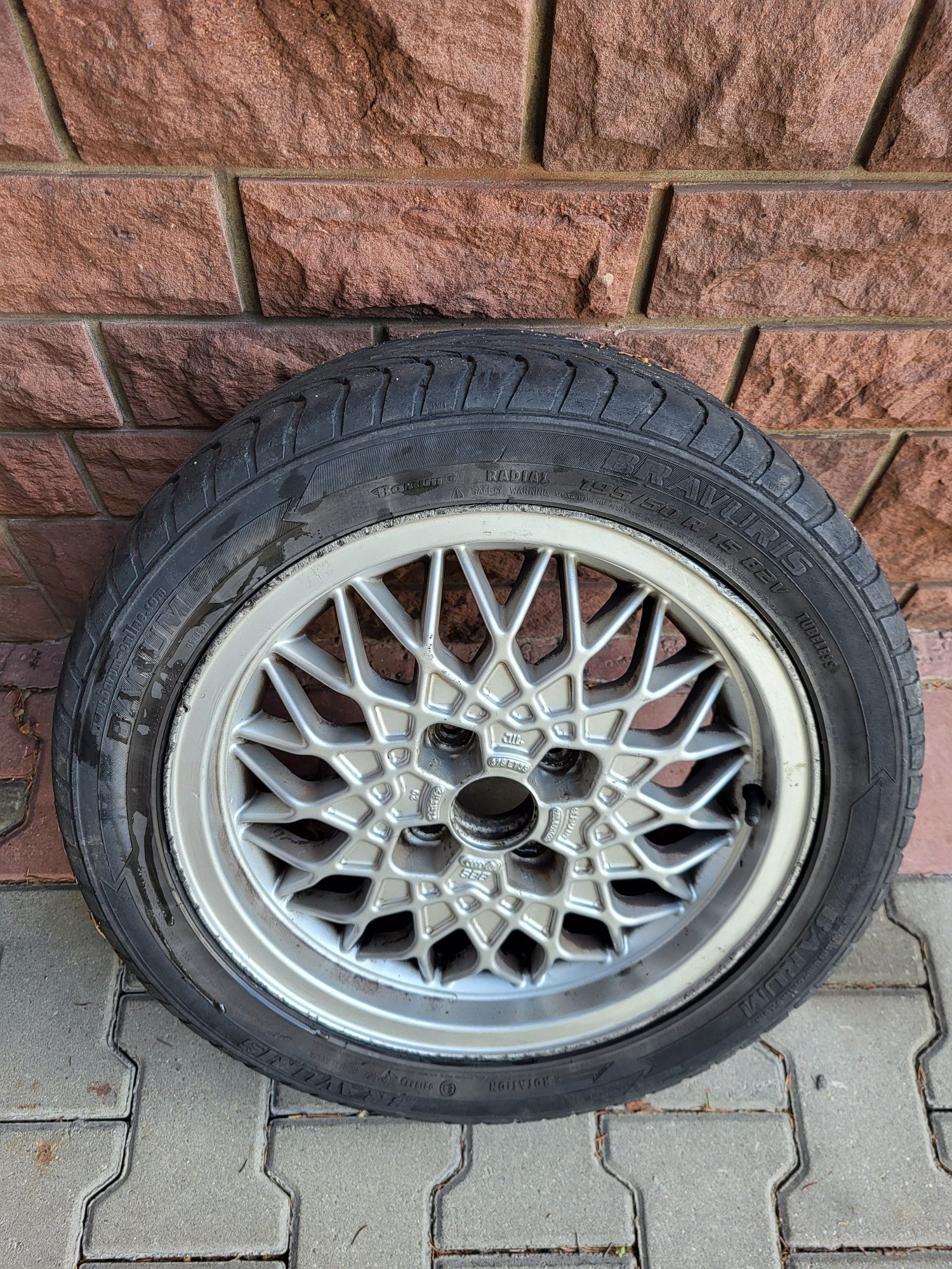 Felgi BBS 15" 4x100