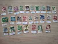 Lote 1 - Selos da Alemanha, Filipinas, Polónia, Espanha, Dinamarca ...