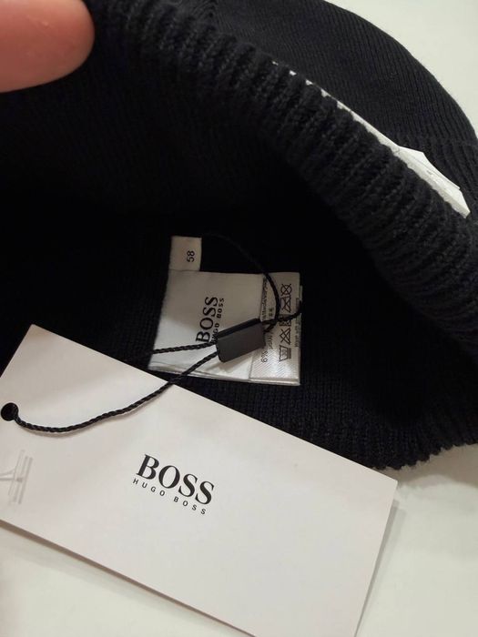 BOSS оригинальные шапки Sale -60% Size:56/58