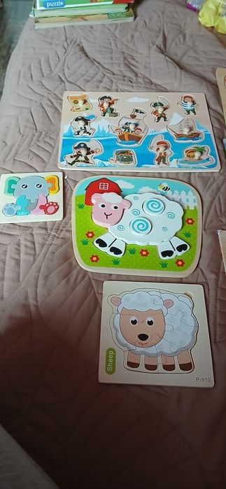 Układanki puzzle dla dzieci