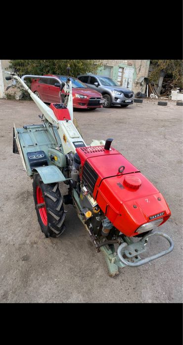 Японские мотоблоки Yanmar Kubota