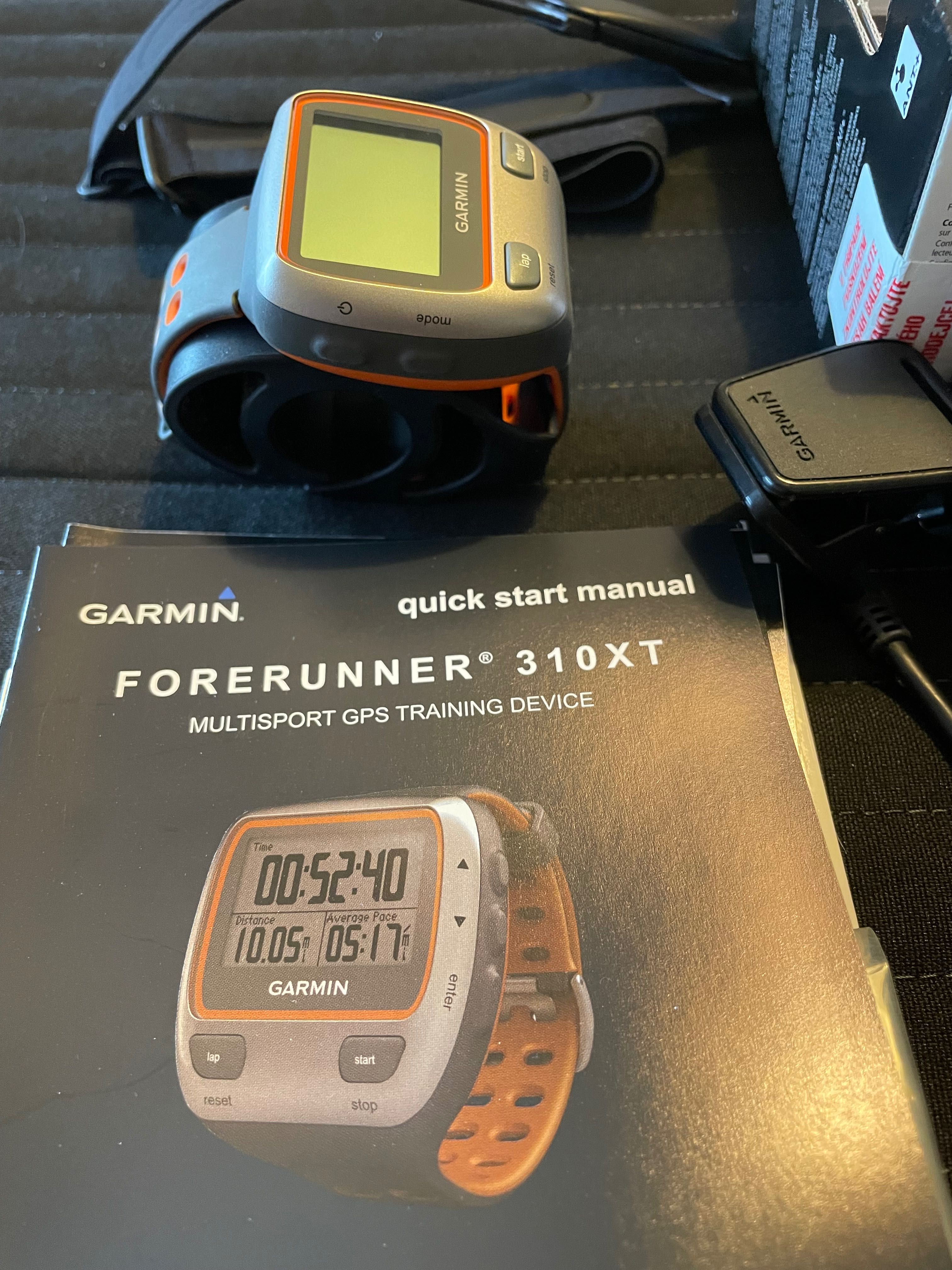 Garmin Forerunner 310 XT HRM