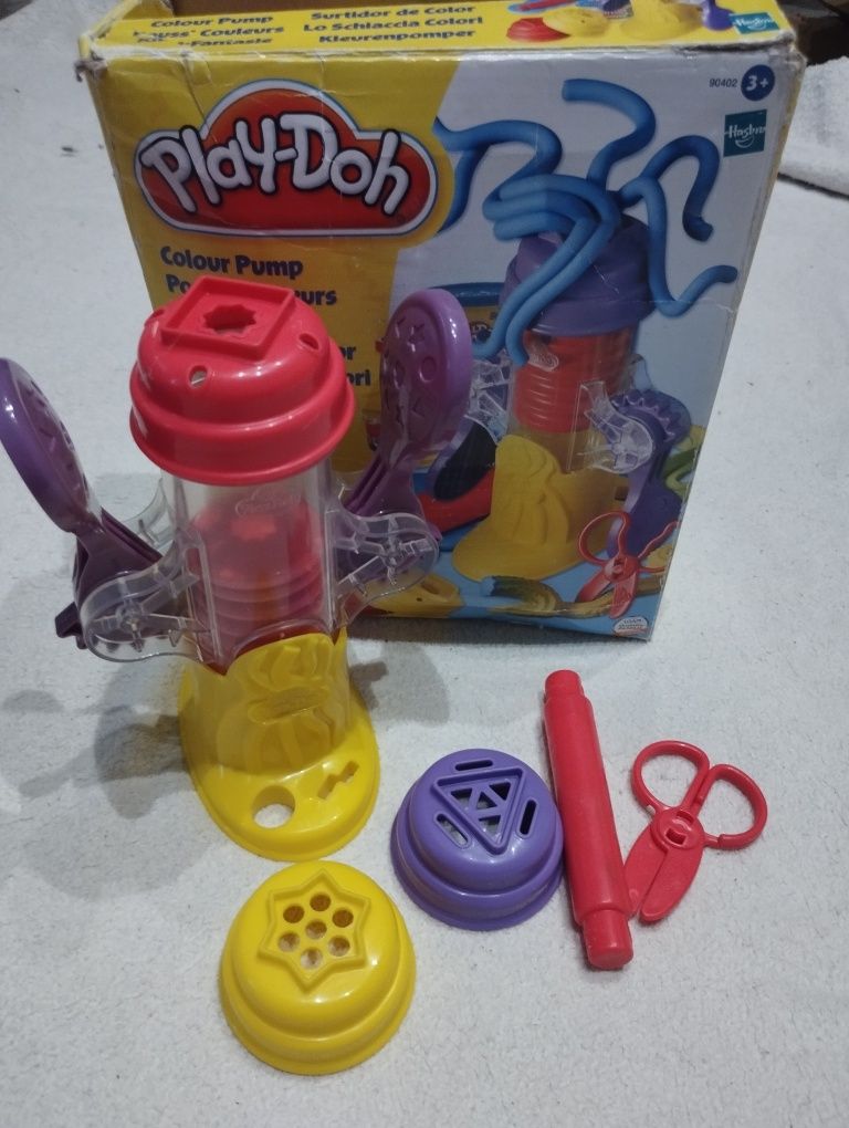 Zestaw Play doh ciastolina dentysta fryzjer