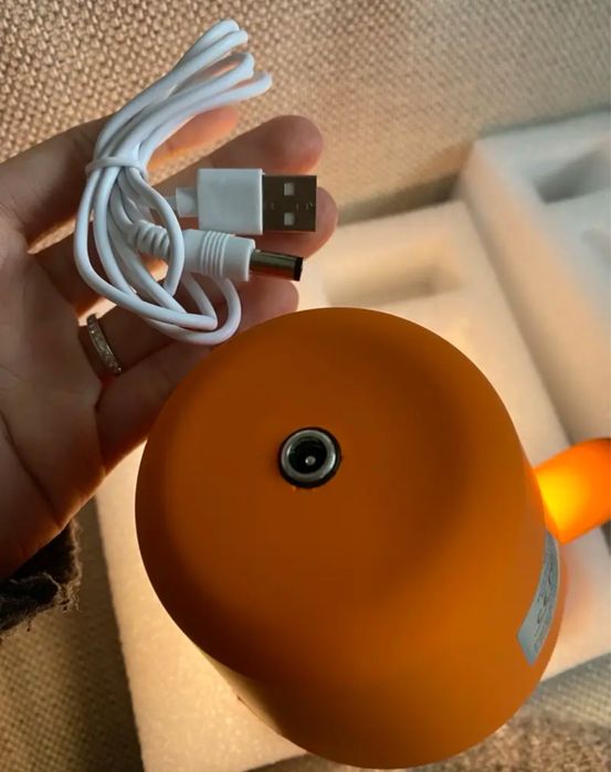 Настільна лампа собака з кульок