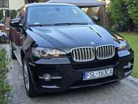BMW X6 40D XDRIVE 306KM, Salon PL! Oryginał! Tylko 195 tys! Zamiana...