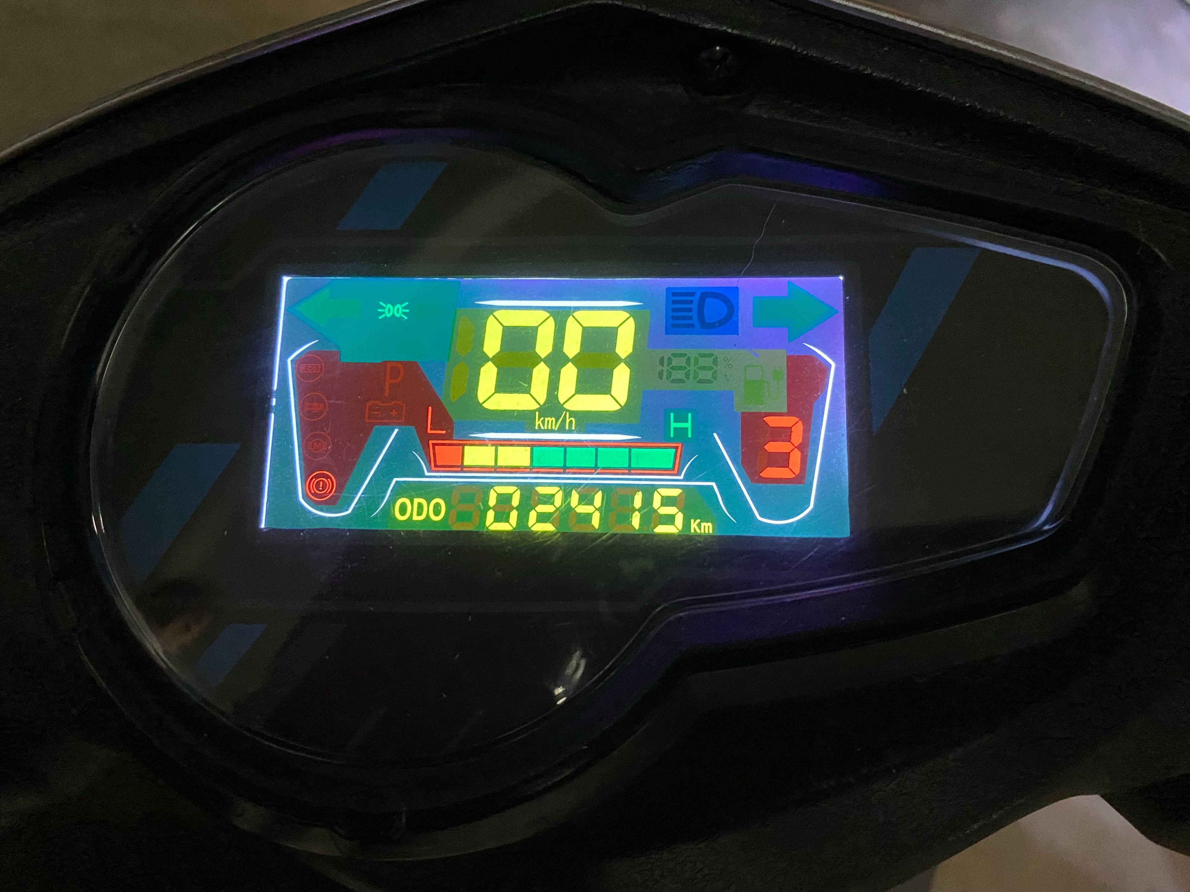 Scooter elétrica Neovolt