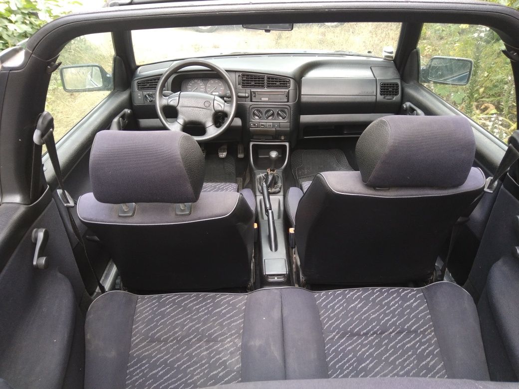 Golf III Cabrio 1.8 1993