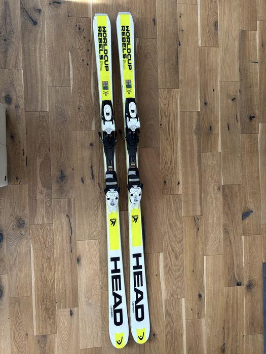 Narty HEAD Worldcup Rebels i.Speed 180cm