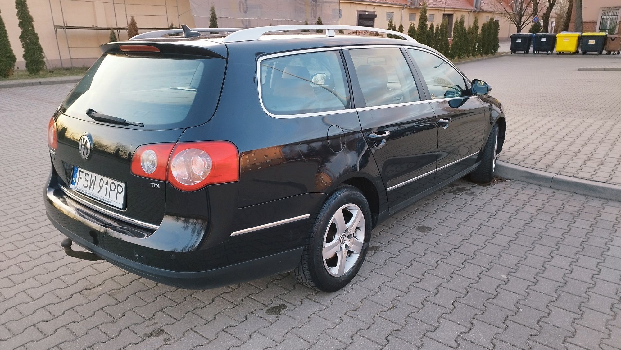 VW Passat B6 1.9TDI 2007