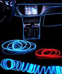 Luz de led para interior de carro