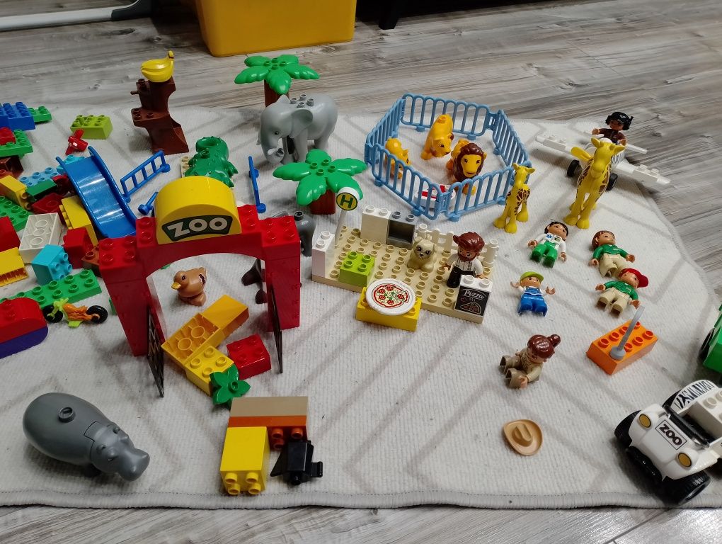 LEGO Duplo  mix.