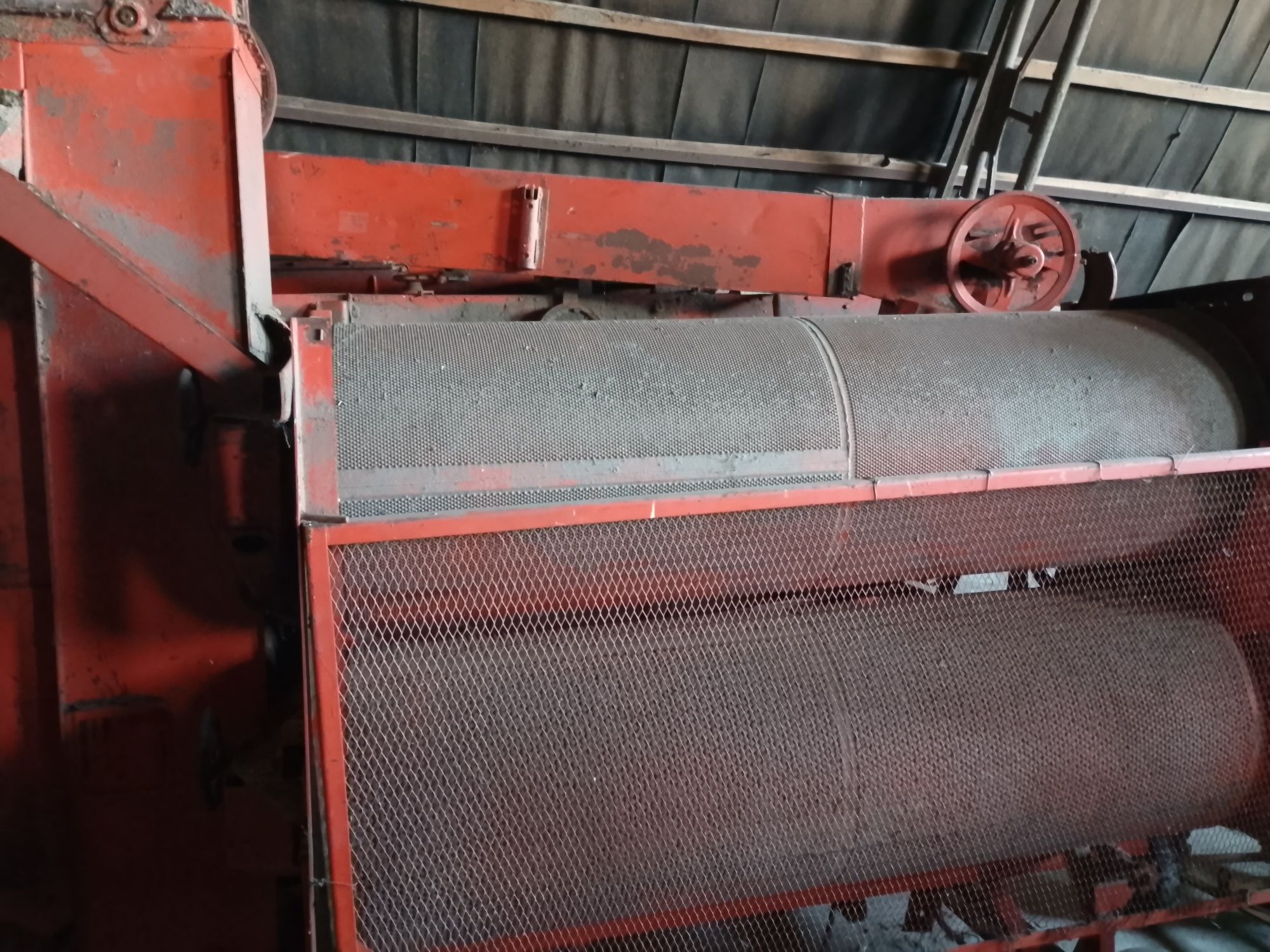 Семя очистная машина СМ-4