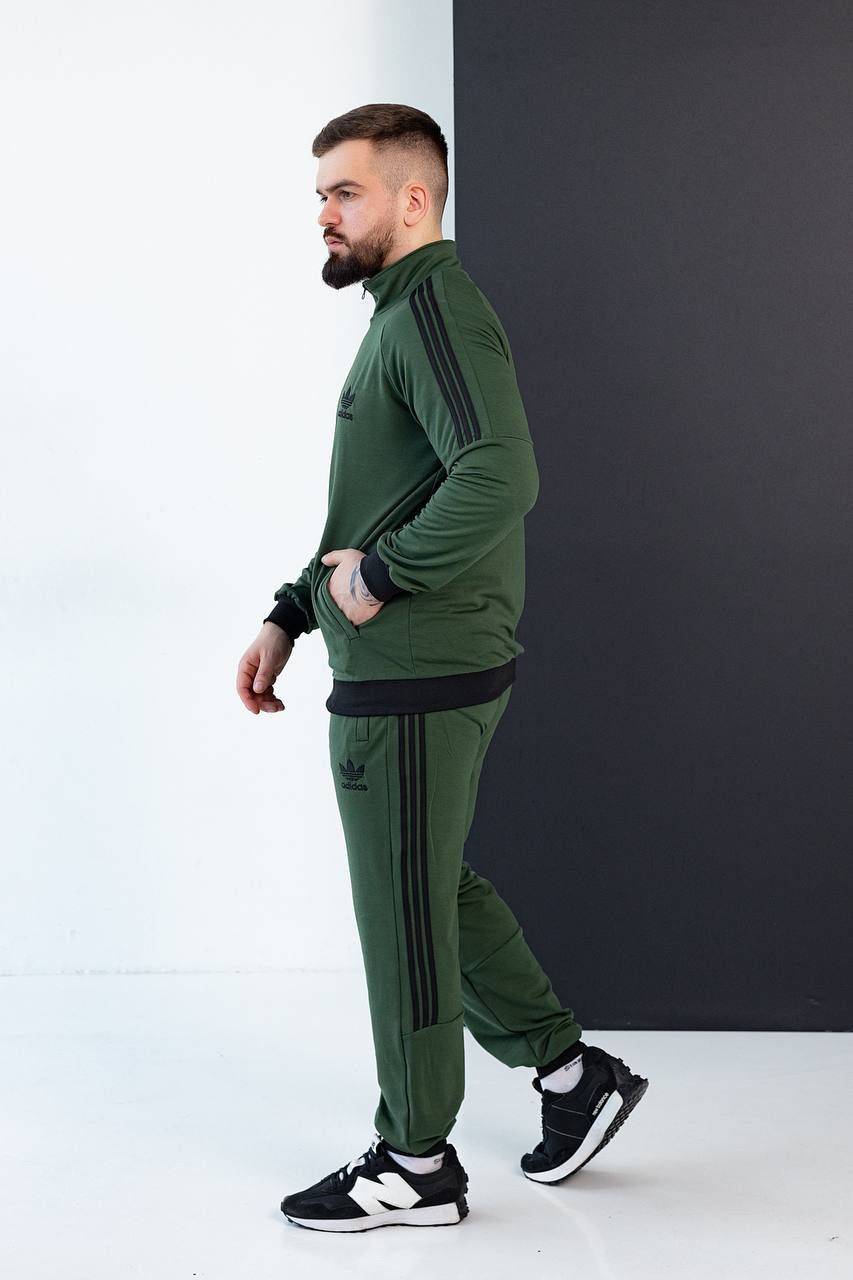 Adidas мужской спортивный костюм Адидас лёгкий летний Турция S-2XL