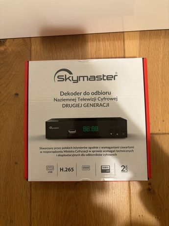 Dekoder drugiej generacji Skymaster STB-N2 STB 2GEN