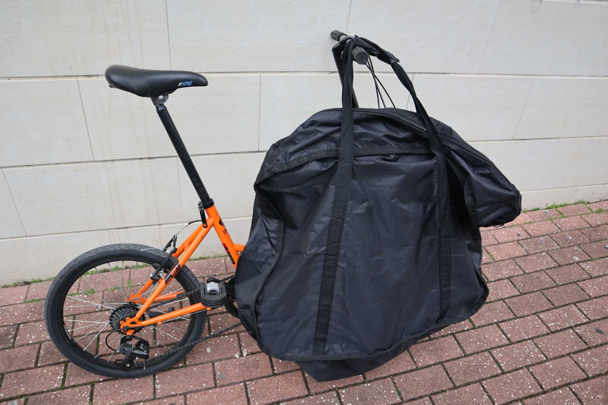 Bicicleta dobrável berg