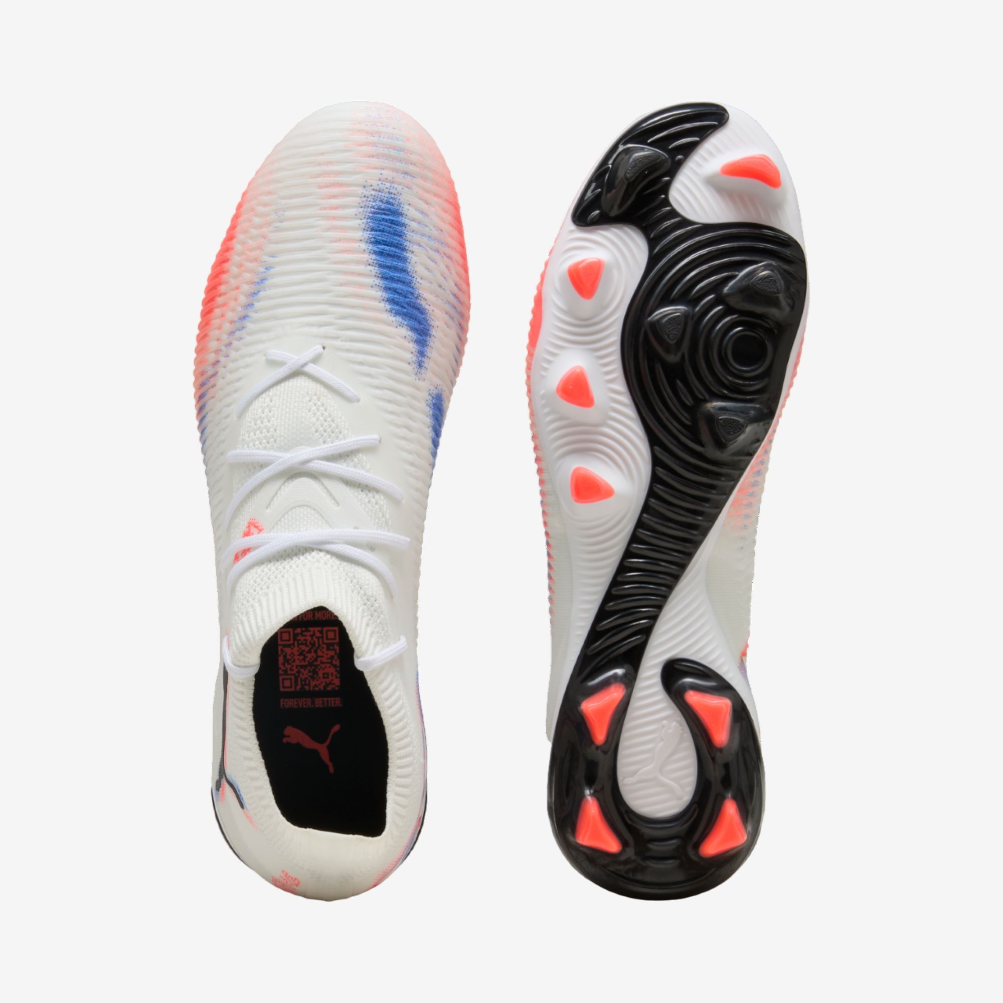 Chuteiras de Futebol Adulto FUTURE 8 Match FG/AG Branco