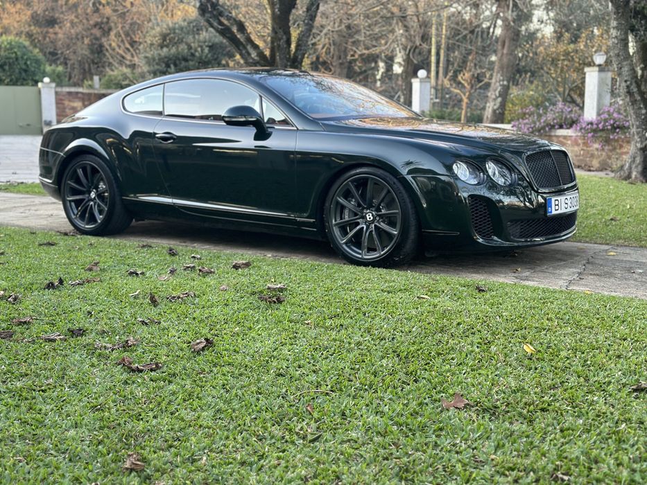 Bentley Continental GT Supersports