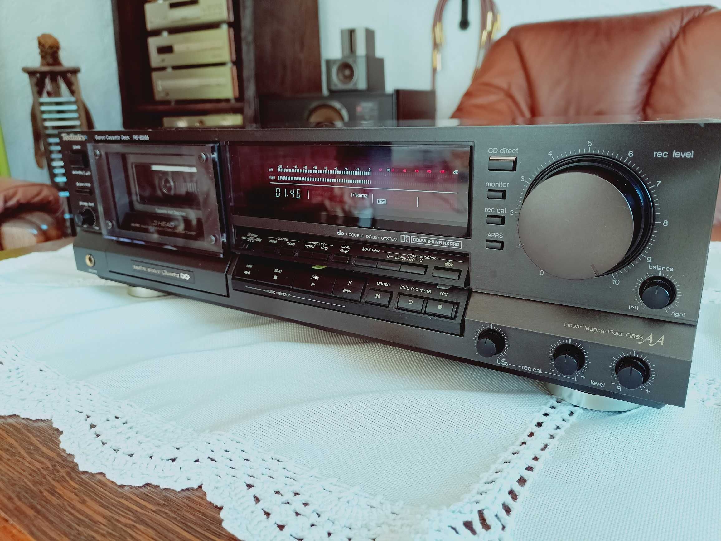 Magnetofon Kasetowy Technics RS-B965