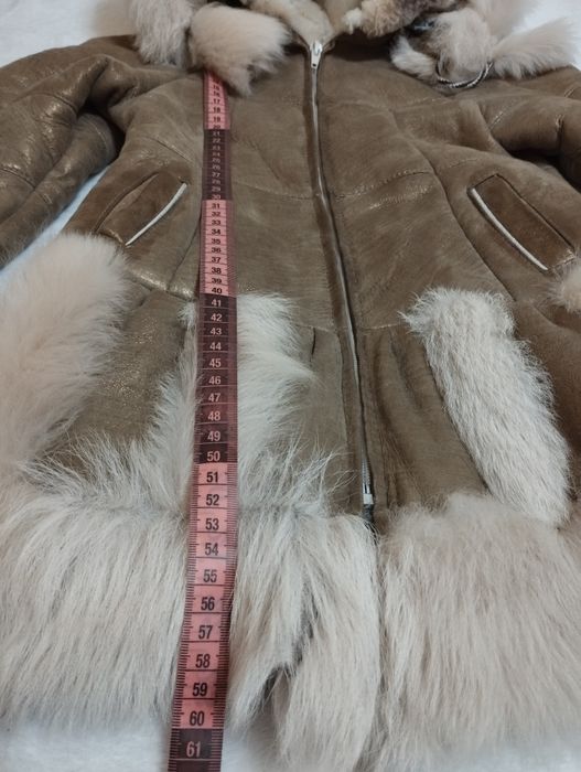 Дитяча дубльонка дублянка, курточка на 7 рочків