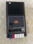 kultowy magnetofn i nagrywarka z lat 70-tych XX w Sony TC-66