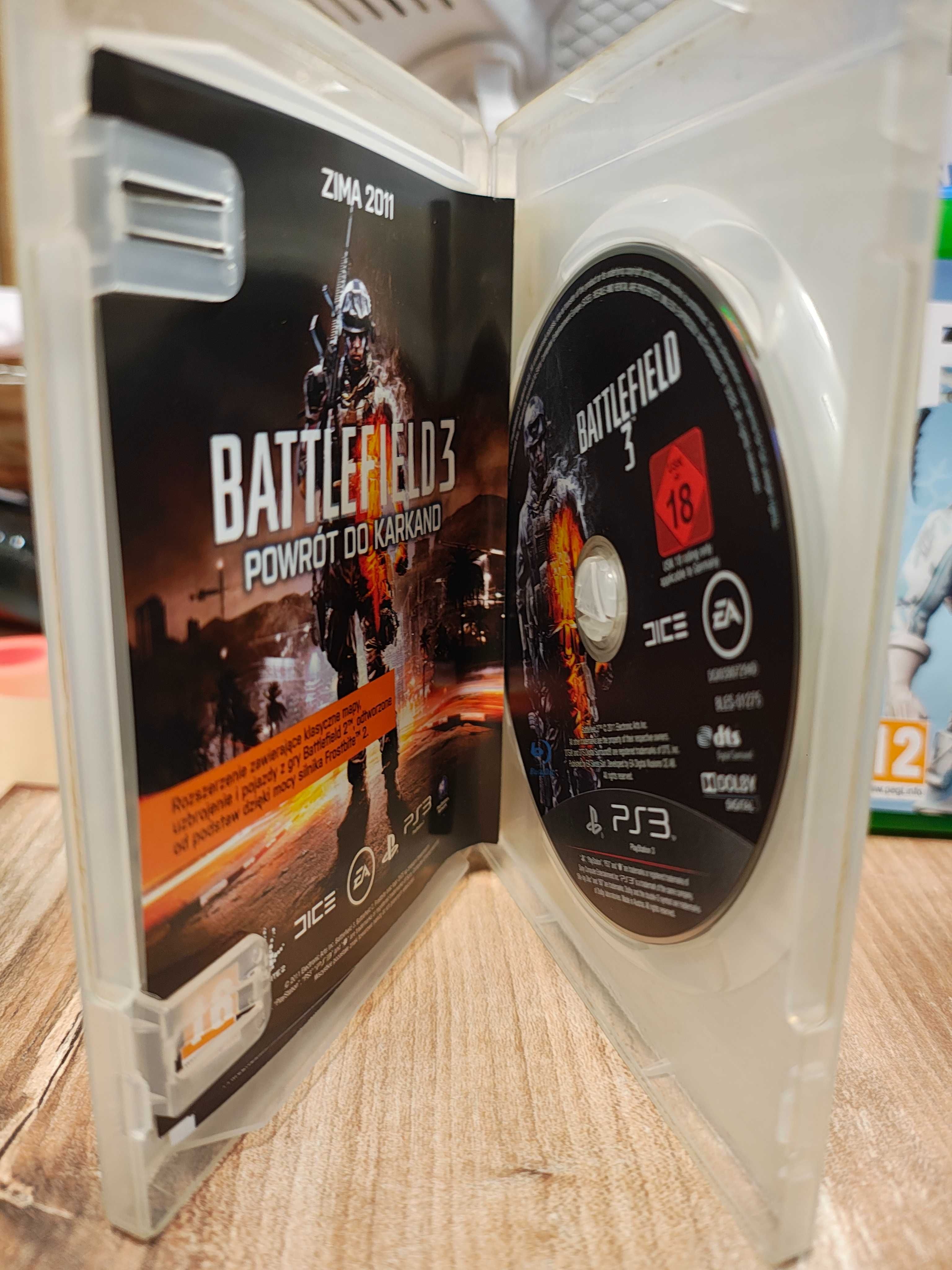 GRA PS3 BATTLEFIELD 3 Sony PlayStation 3 (PS3) SklepRetroWWA