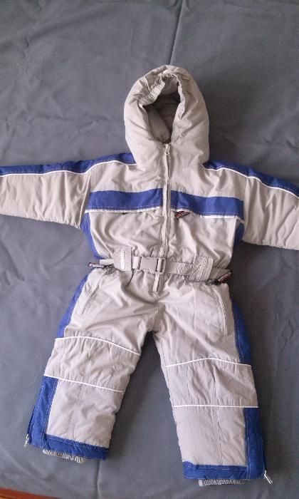 Дитячий зимовий комбінезон