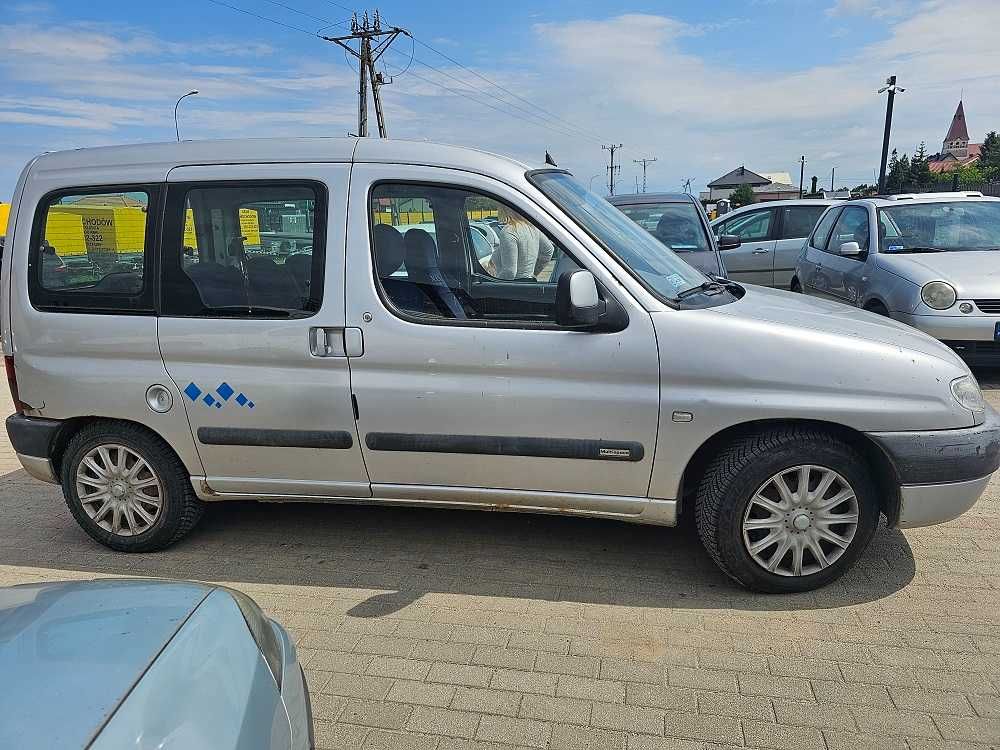 Citroen Berlingo 2000r. 2.0 HDI 90KM /Opłaty Aktualne/KLIMA