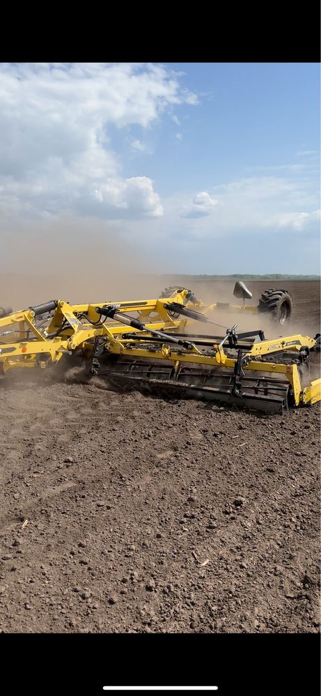 Компактор Bednar Swifter SO6000F культиватор