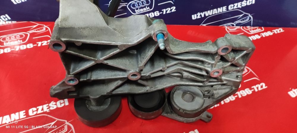 Łapa Alternatora Audi A4 B6 2.0 B ALT Manual 2000 Blask Gołdap