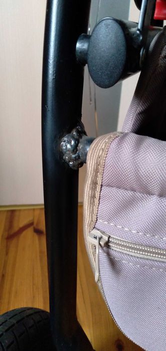 Дитячий візок 2 в 1 Adamex