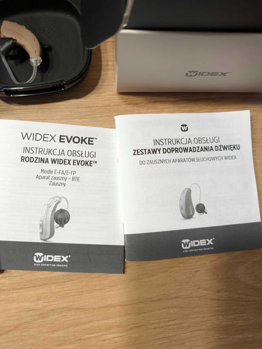 Aparat słuchowy Widex Evoke - ucho prawe