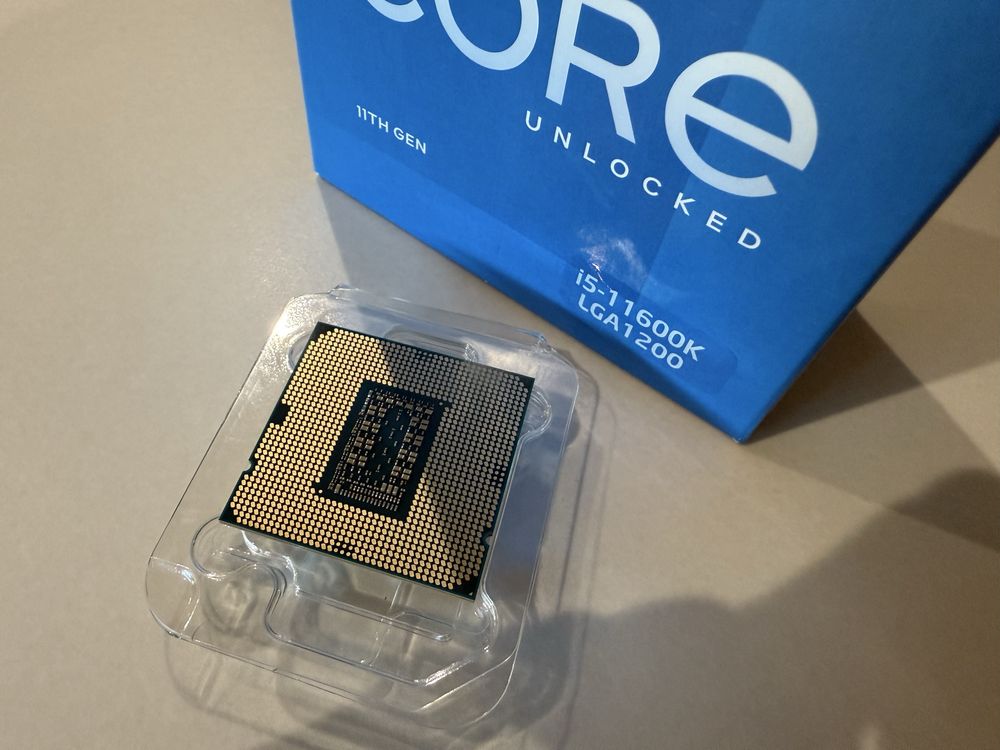 Processador Intel Core i5-11600K (11ª Geração)