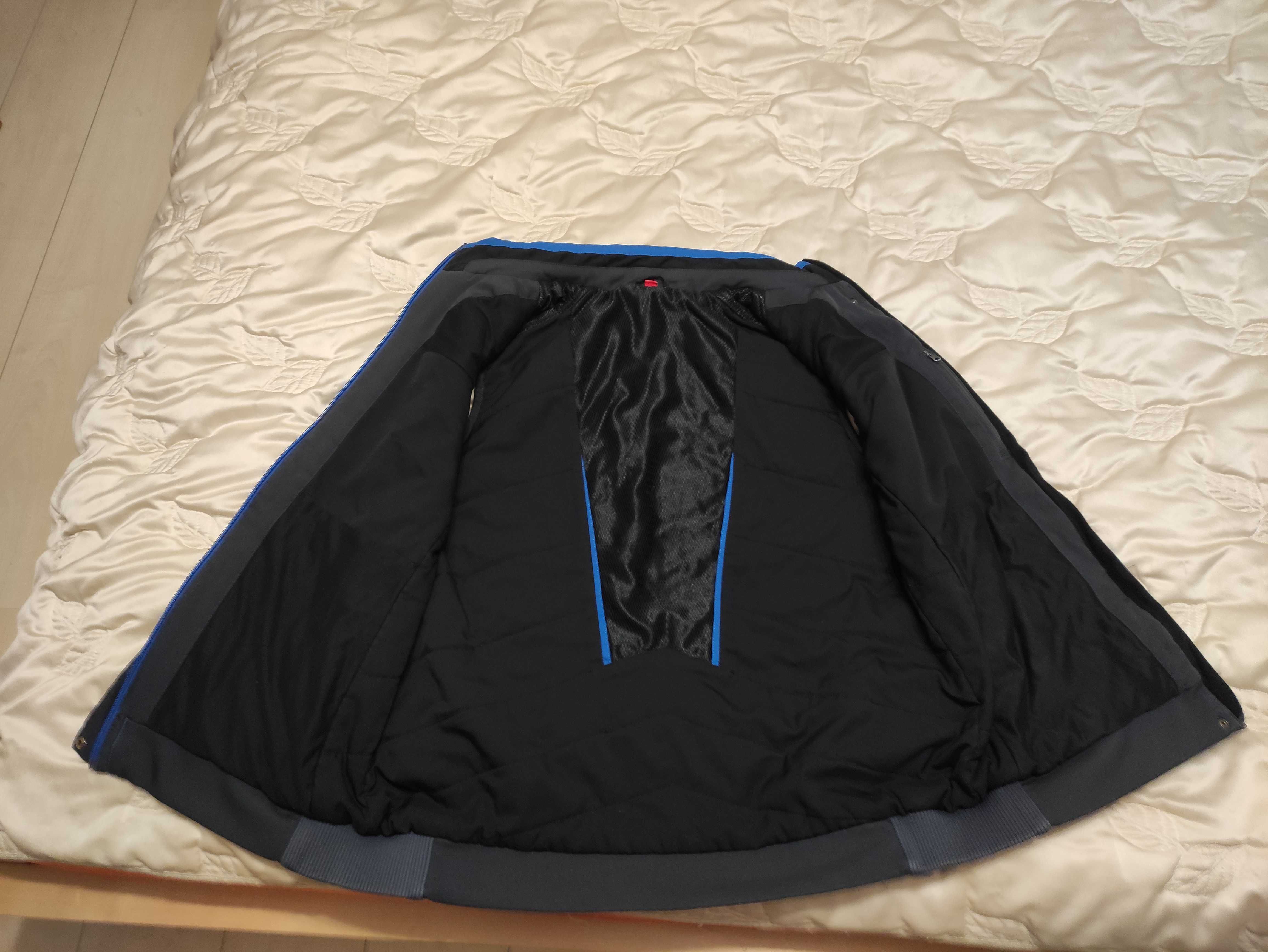 Zimowy bezrękawnik ciepły Engelbert Strauss Motion r. XL bdb