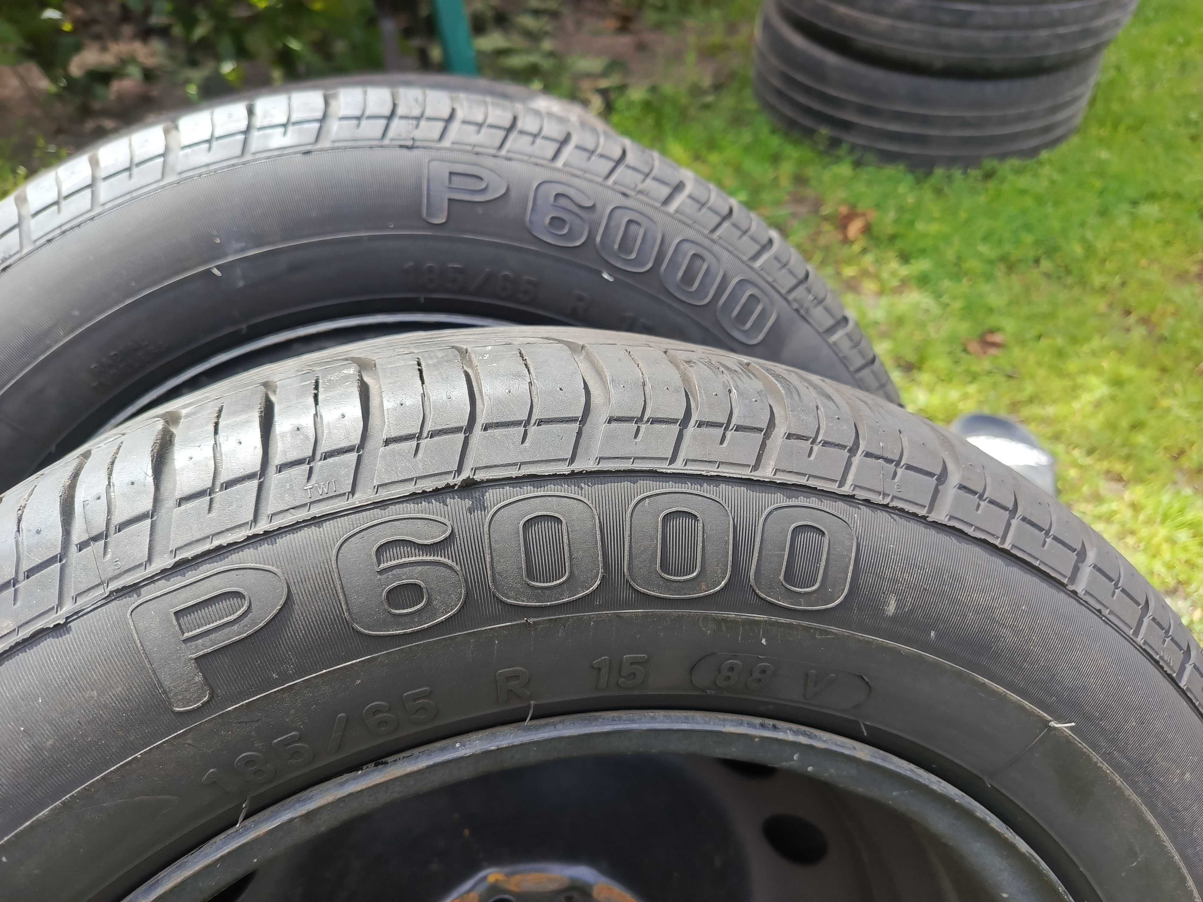 4 sztuki opon PIRELLI R15 185/65 R15. okazja jak nowe