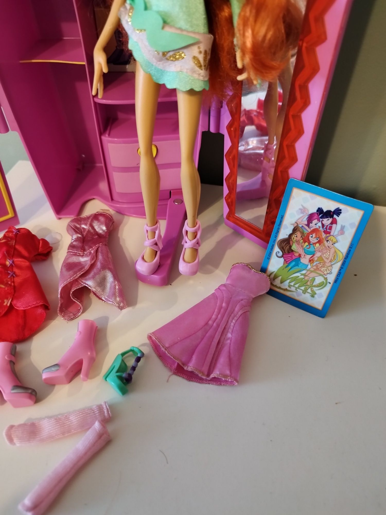 Bloom i magiczna garderoba Winx