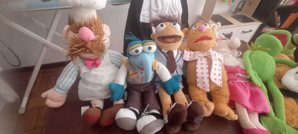 Vendo bonecos de peluche