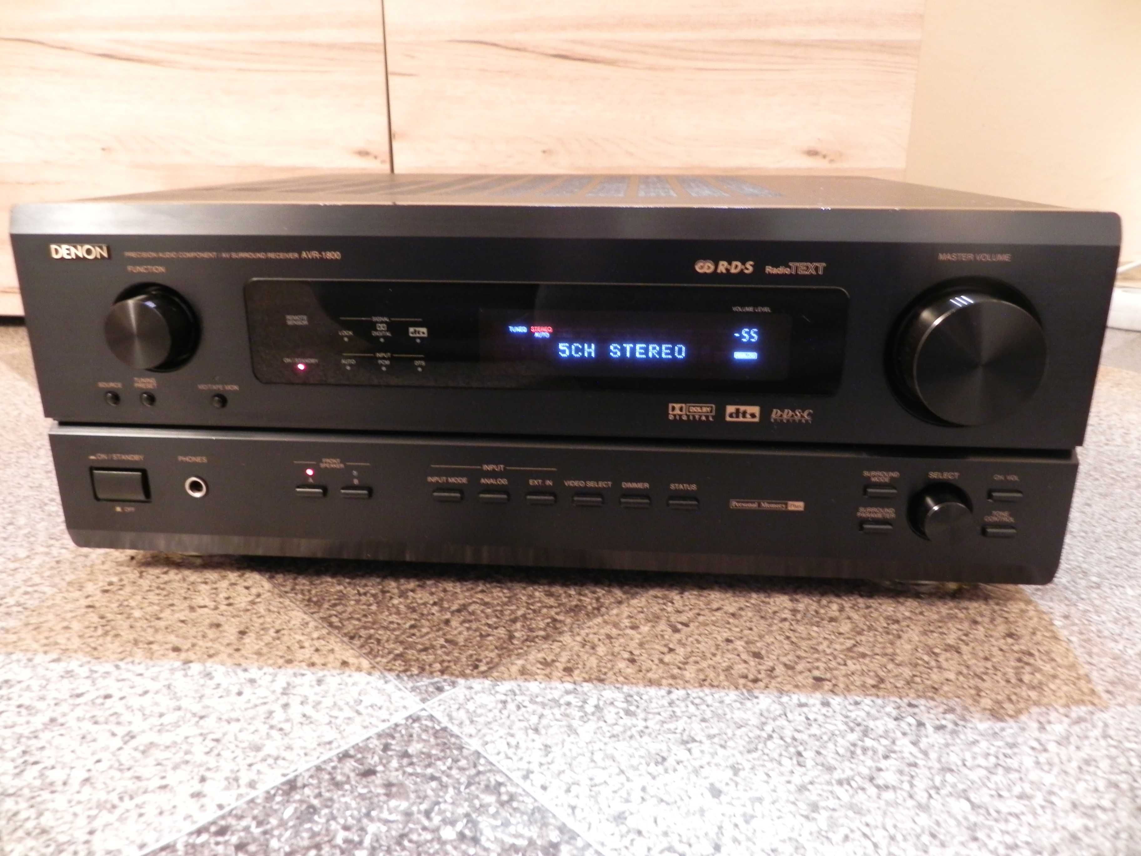 Amplituner Denon AVR-1800