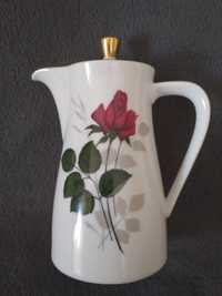 Porcelanowy mlecznik-Bawaria, róże