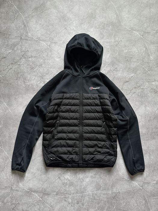 Мужской микропуховик Berghaus hydroloft.
