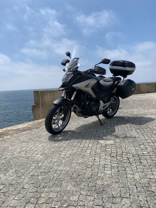 Honda NC 750X Drive
