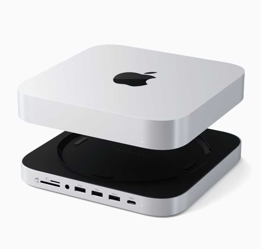 SATECHI hub dockstation Mac Mini